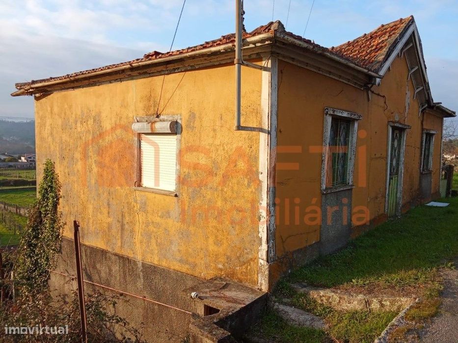 Casa antiga com estilo próprio