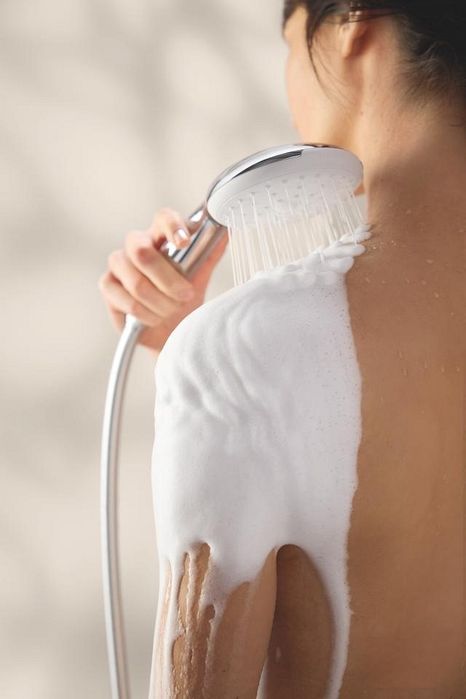GROHE-PUREFOAM Zestaw startowy do pryszniców chrom
