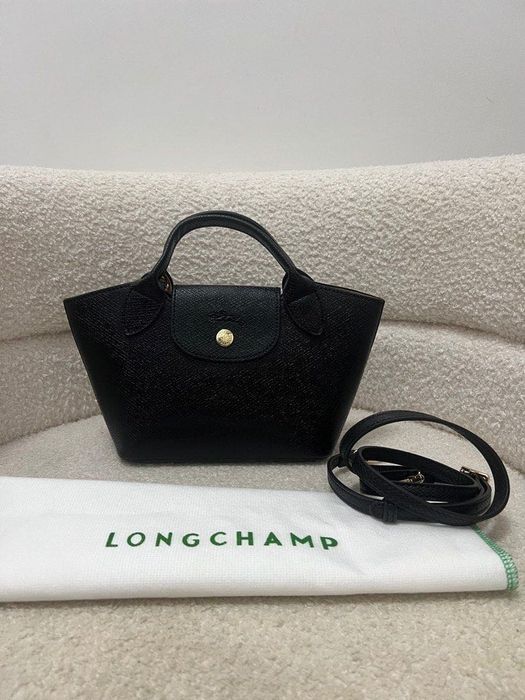 100% authentic Longchamp Le Pliage Cuir Handbag