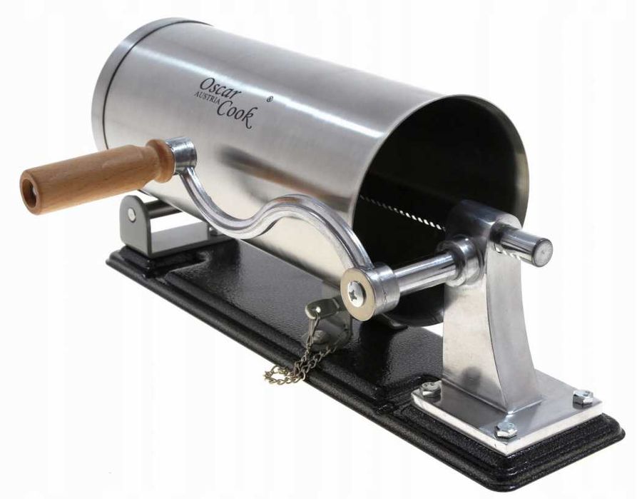 Nowa NADZIEWARKA Do Kiełbas Wędlin MASZYNKA Szpryca Lewarek + Końcówki