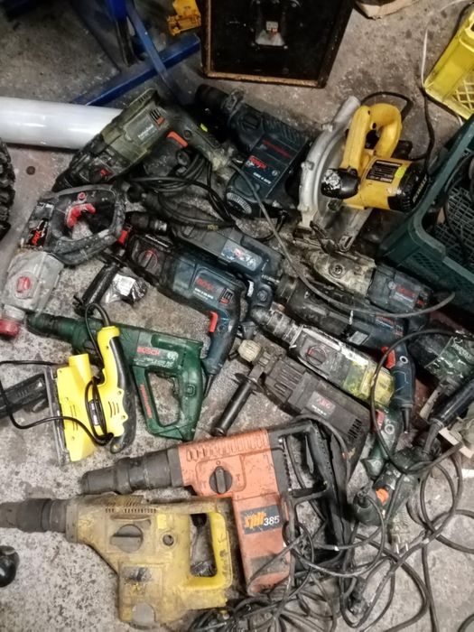 Mlotowiertarki/pily/szlifierki bosch dewalt metabo