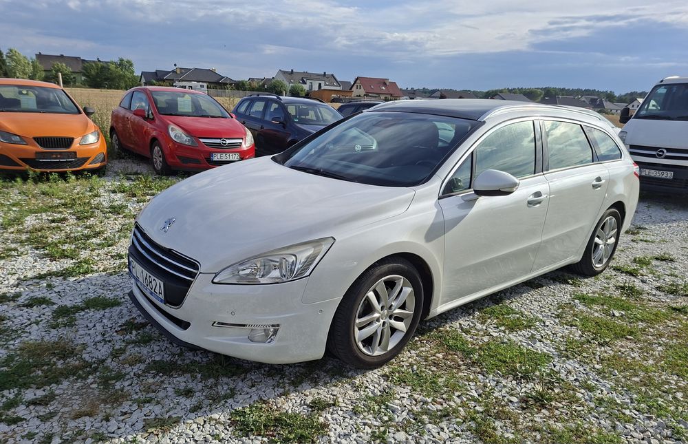PEUGEOT 508 SW 2.0 HDi zarejestrowany