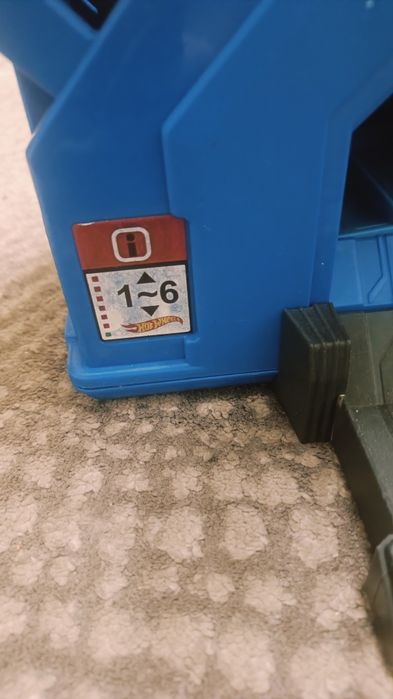 Garaż Hot Wheels
