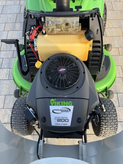 Traktorek kosiarka   castel garden mtd viking