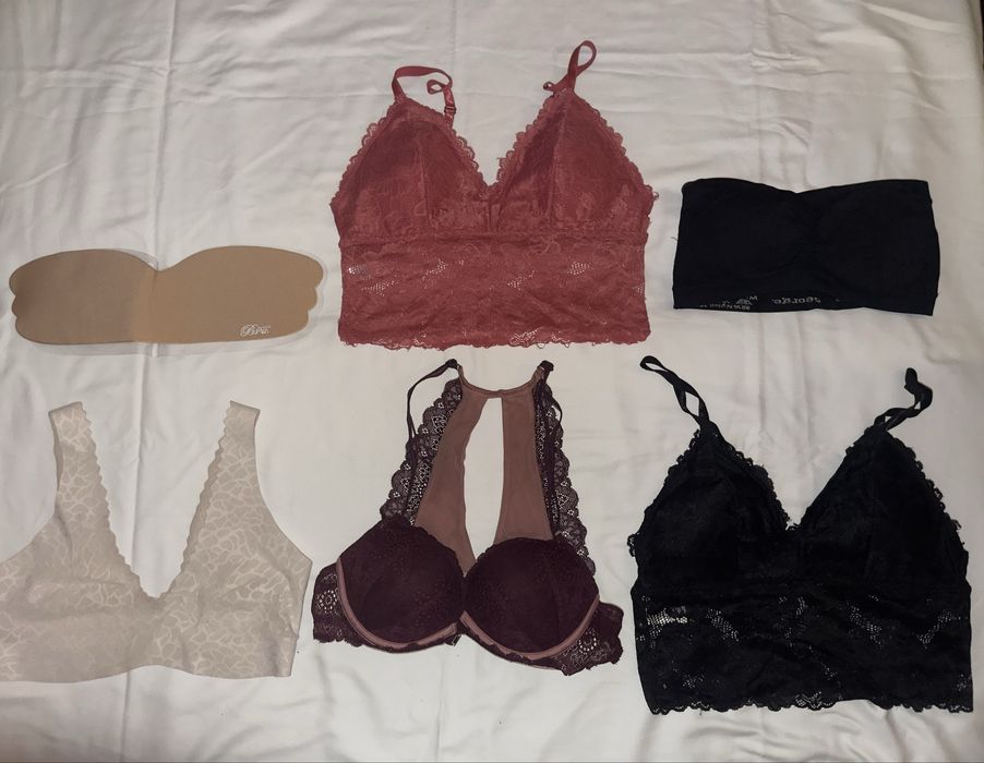 Ліф бюстгальтер VS топи