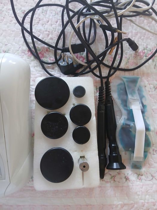 Máquina da radiofrequência corpo e rosto - Estética