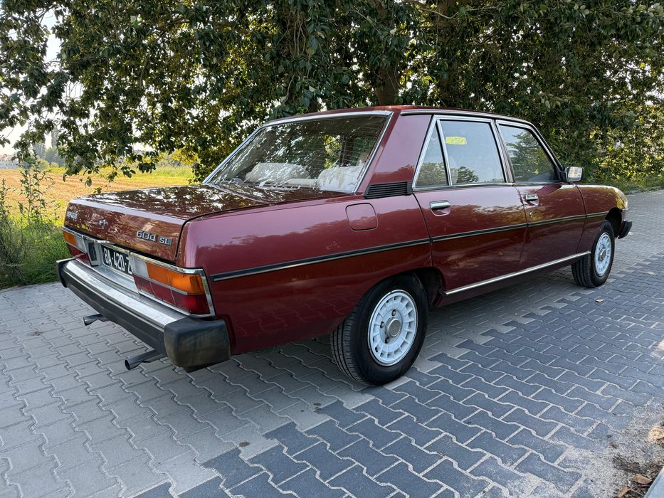 Peugeot 604 2.7 V6 Klasyk Youngtimer Inwestuj w klasyka zamiana