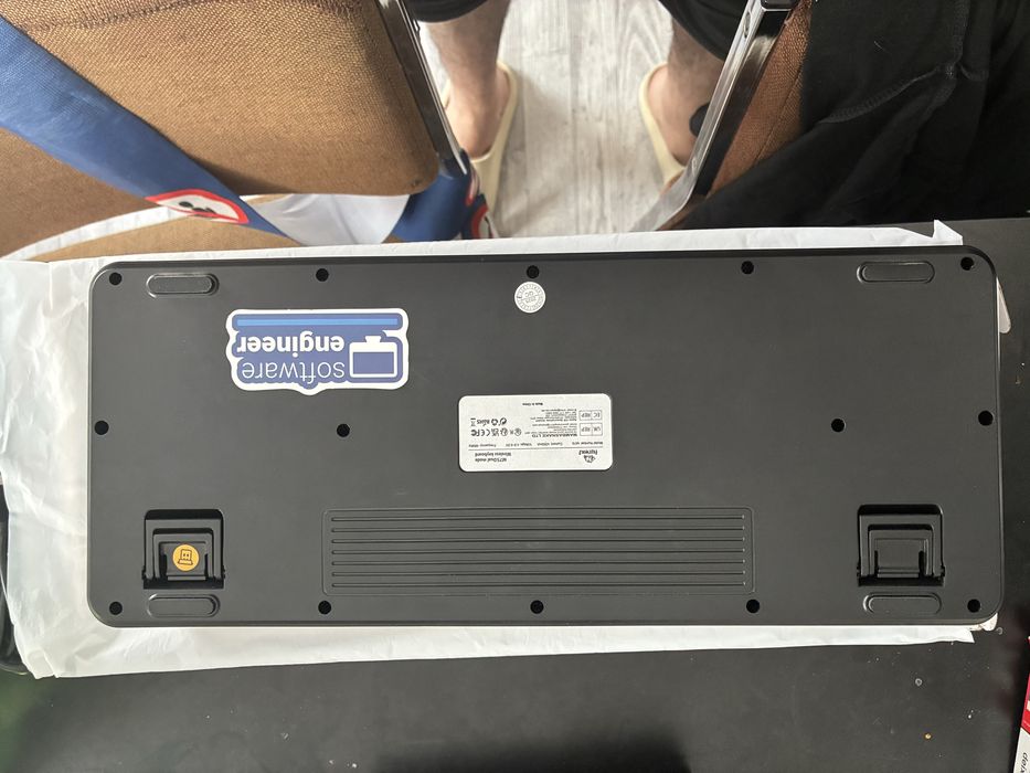 Teclado sem fio