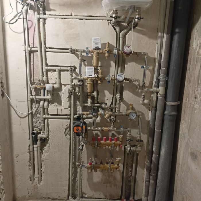 Услуги сантехника/Сантехнические работы/ Замена стояков