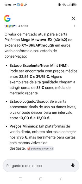 Carta de Pokémon