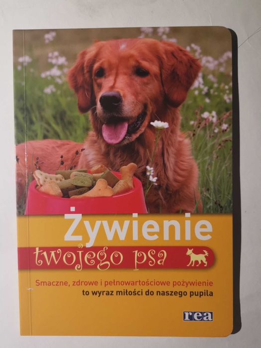 Żywienie twojego psa książka REA