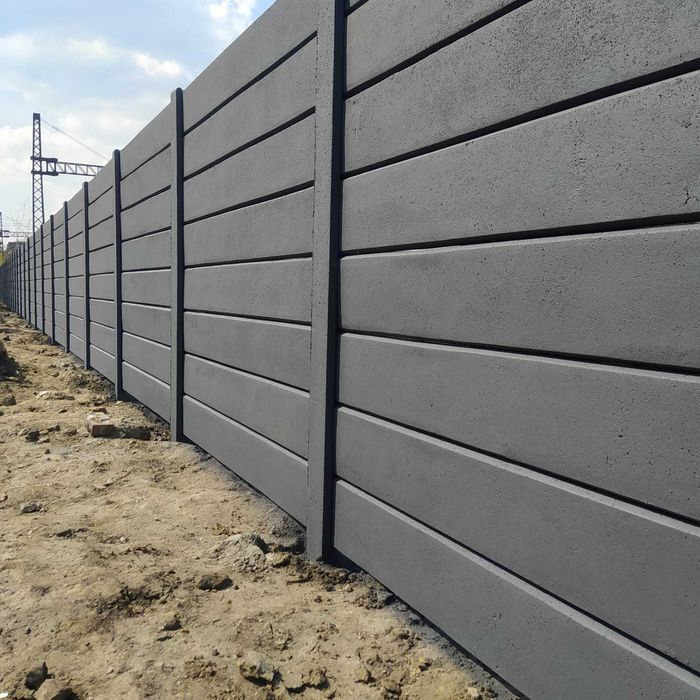 Ogrodzenie betonowe różne wzory RATY, DARMOWA WYCENA, PROMOCJA !