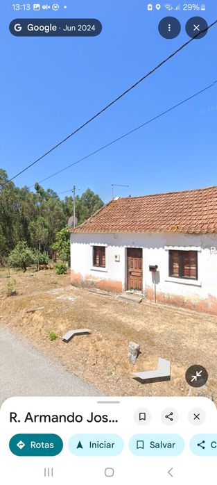 Vendo casa com terreno