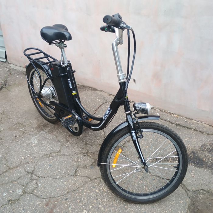 Электровелосипед фабричный AZIMUT