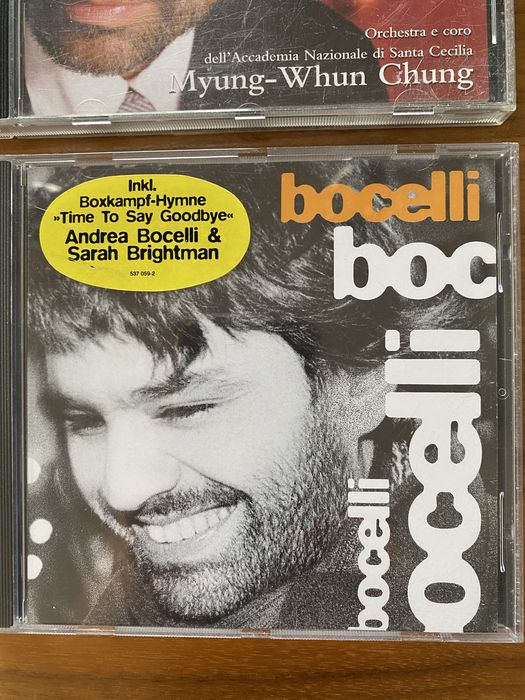 Płyty CD Andrea Bocelli - zestaw 2 sztuk