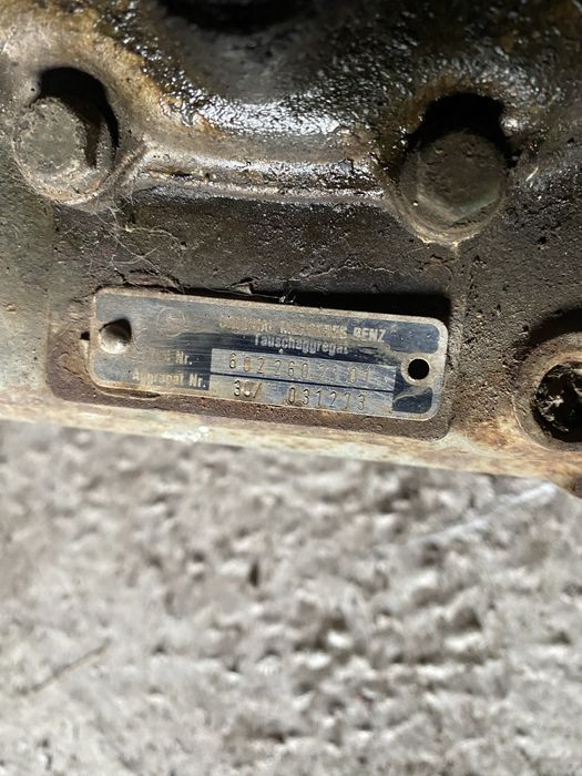 Кпп Мерседес Т1 з кулісою можна без різні