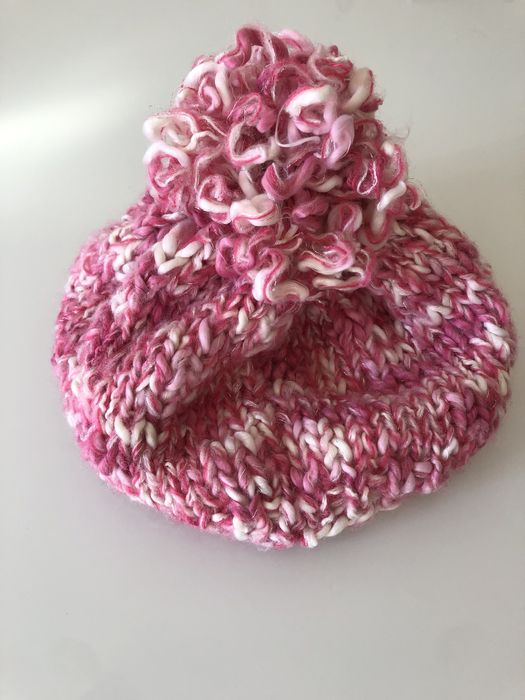 Gorros e boinas feitos a mão