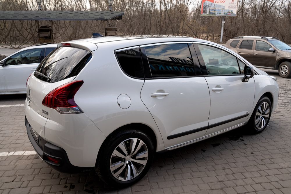 Peugeot 3008 2014