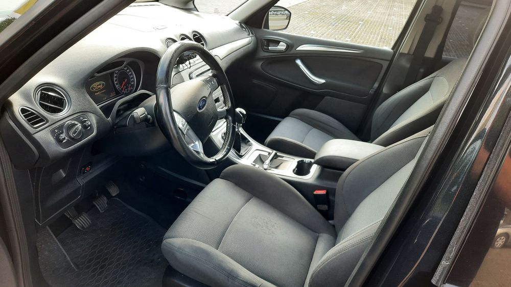 Ford S-Max 2.5T 220KM Turbo Benzyna + LPG, Converse Silnik Volvo