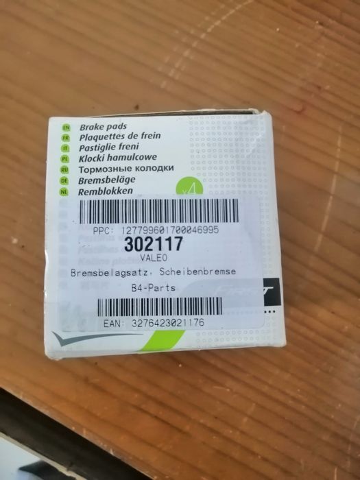 Pastilhas auto - WVA24412