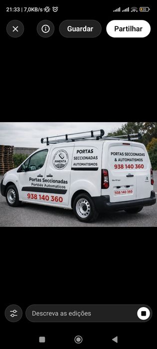 Portas Seccionadas | Instalação e Reparação | Automatismos | Orçamento Grátis