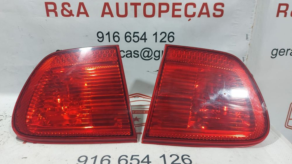 Farolim Trás Traseiro Mala Direito Esquerdo Seat Ibiza 6K2