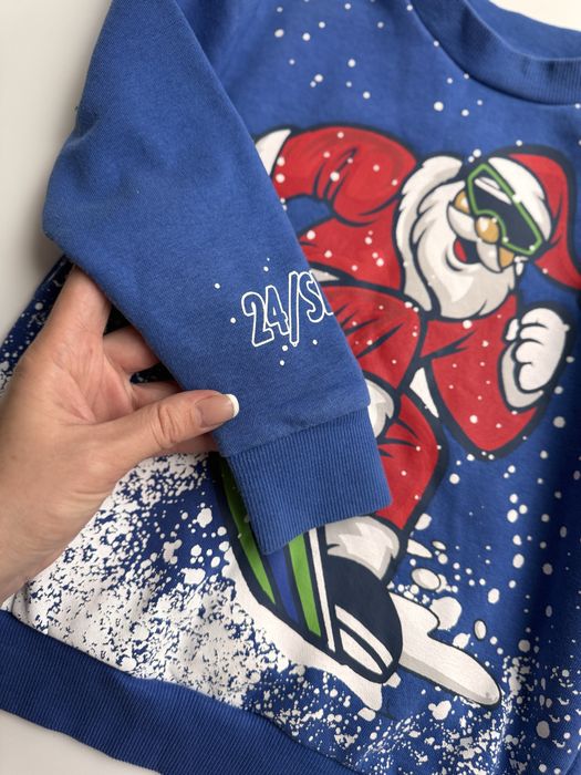 Новорічні світшоти. Кофта, светр новий рік. Свитшот свитер новогодний