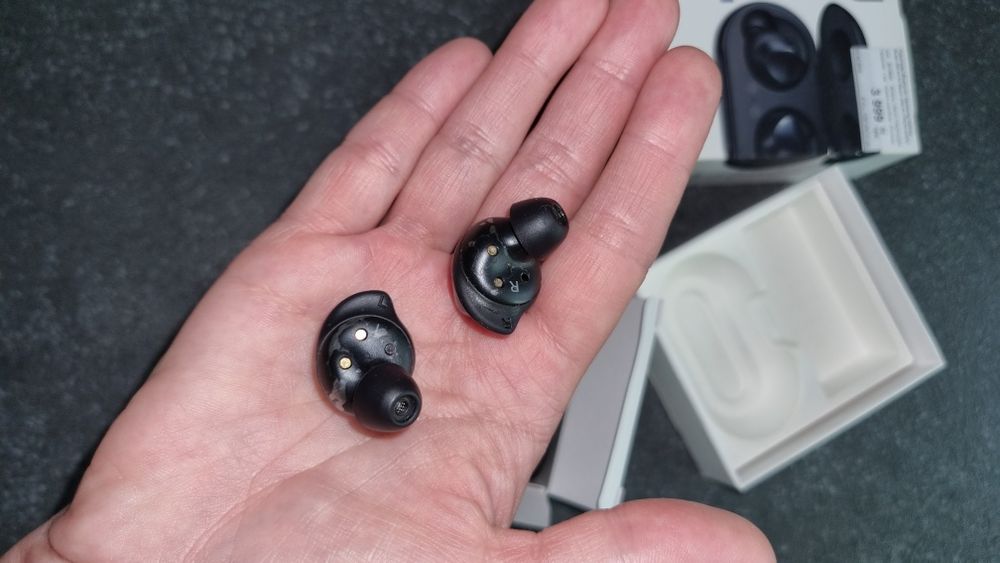 Наушники (гарнитура), Bluetooth Samsung Galaxy Buds SM-R170 (навушники