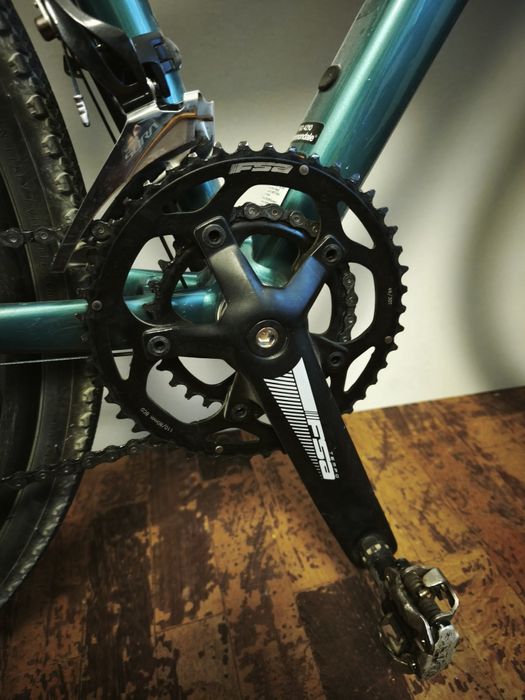 Sora Grupo Shimano Sora 2x9 – em bom estado (upgrade para GRX)