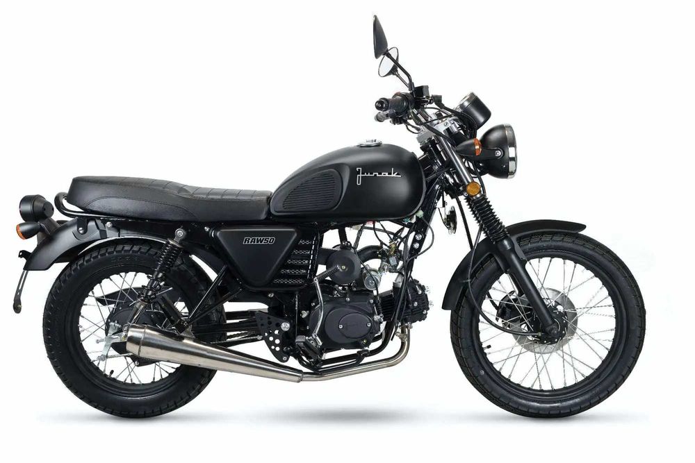 Junak RAW 50/125 motorower/motocykl klasyk Barton Romet Zip QuadOn