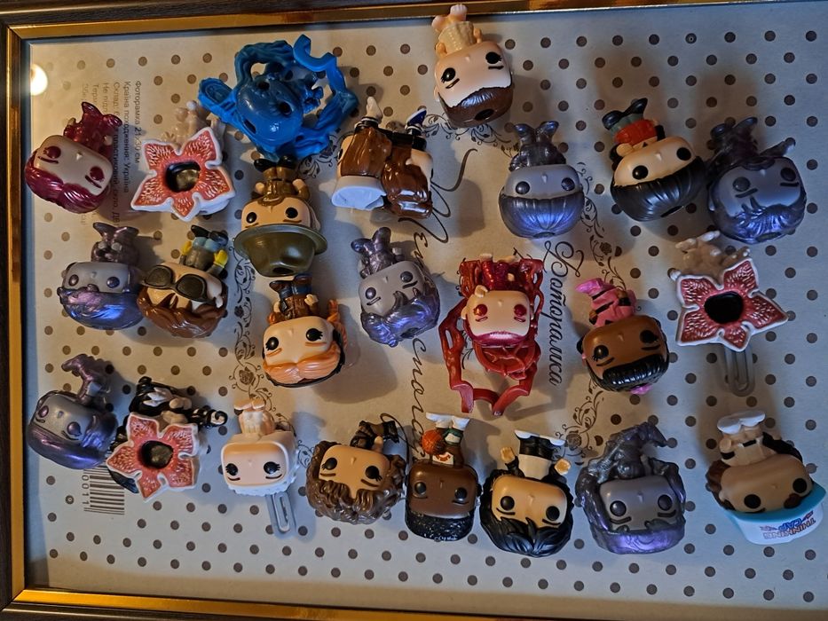 Осд коллекция Персонажей очень странные дела Вилл Uill