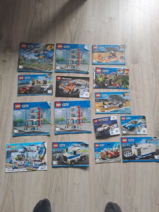 Klocki LEGO - Duża ilość