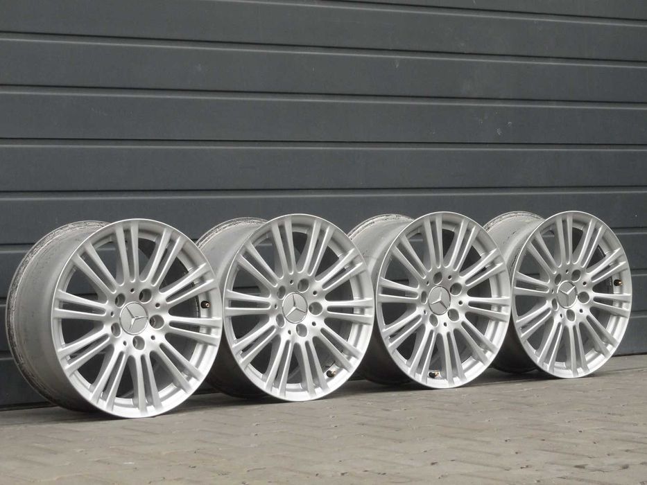 Alufelgi Oryginał Mercedes w212 w211 5x112 16" Stan bardzo dobry