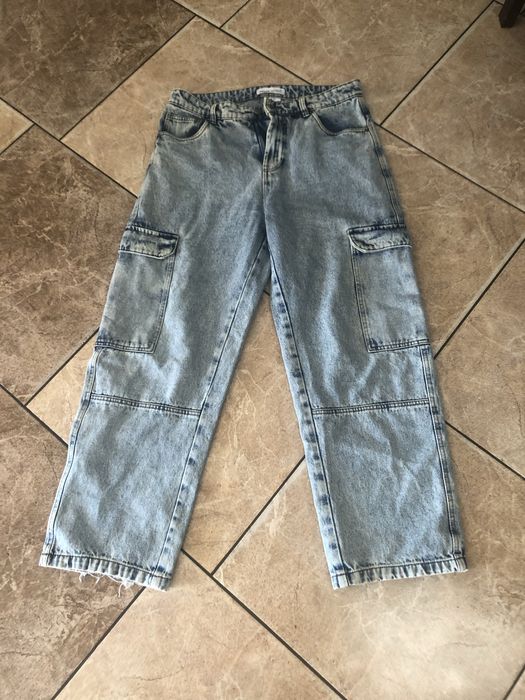 Spodnie jeans house