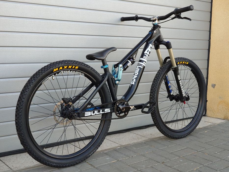 Rower full slopestyle dirt Bulls Wild Ace 2017r koła 26 cali rama 13'
