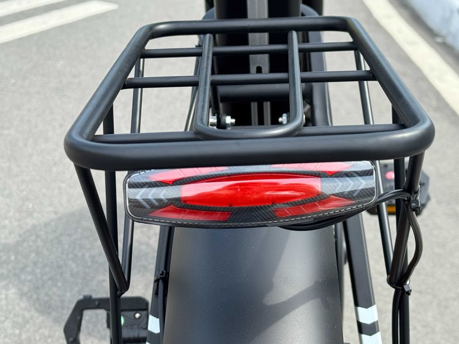 Електровелосипед X-BOOST SO1 (18 ампер | 650 Ват), Фетбайк на широких колесах+Гідравлічні гальма