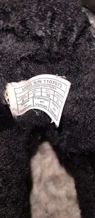 Bota Ugg original 39