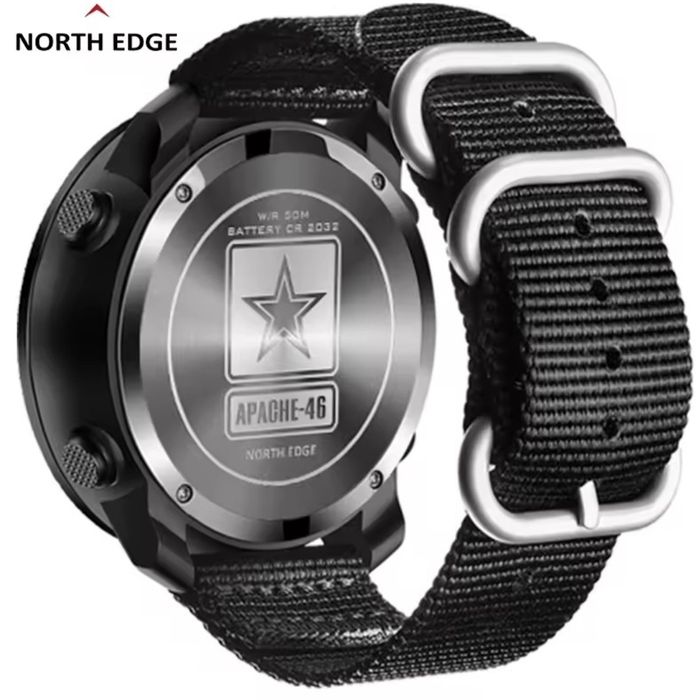 North Edge apache, та apache-46.