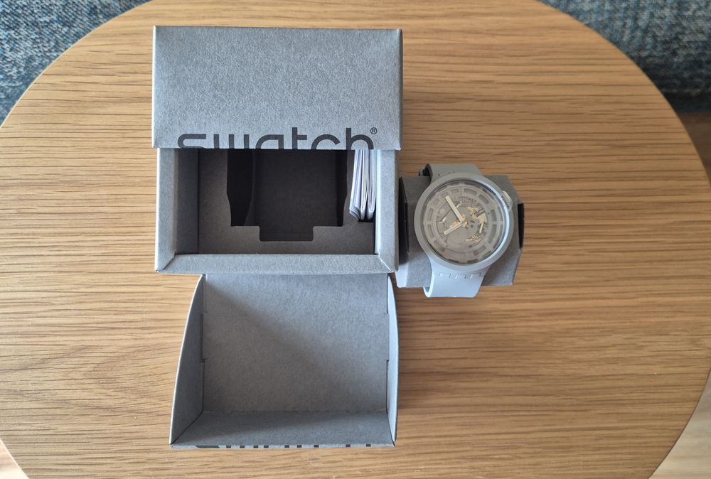 Zegarek Swatch Bioceramic C-Grey SB03M100