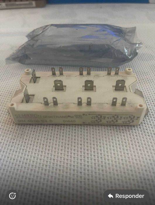 Retificadores e IGBT´s64730160262402120