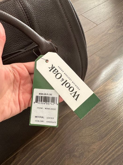 Wook & Oak Mala de Viagem