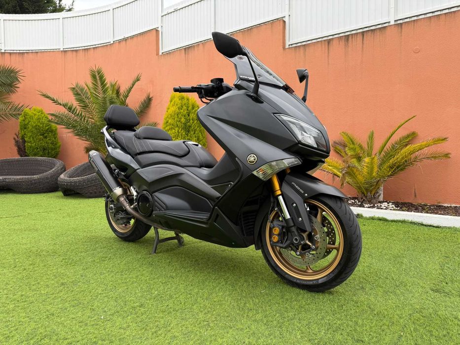 Yamaha Tmax 530 Iron max