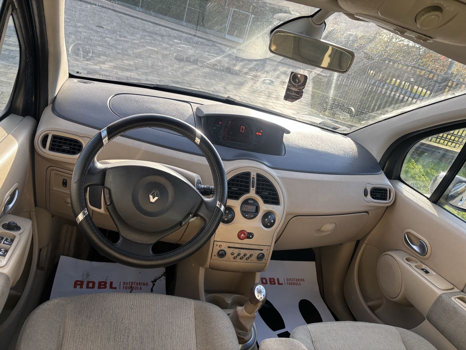 Renault modus 1.6b Piękny Stan
