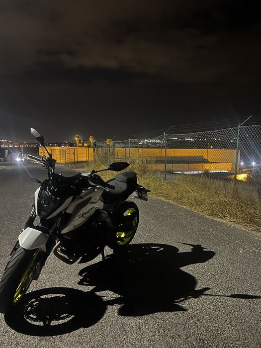 CF MOTO 650 NK 4000 km