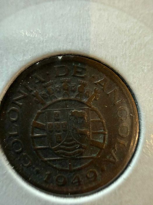 Moeda 10 Centavos 1949 – Angola Portuguesa