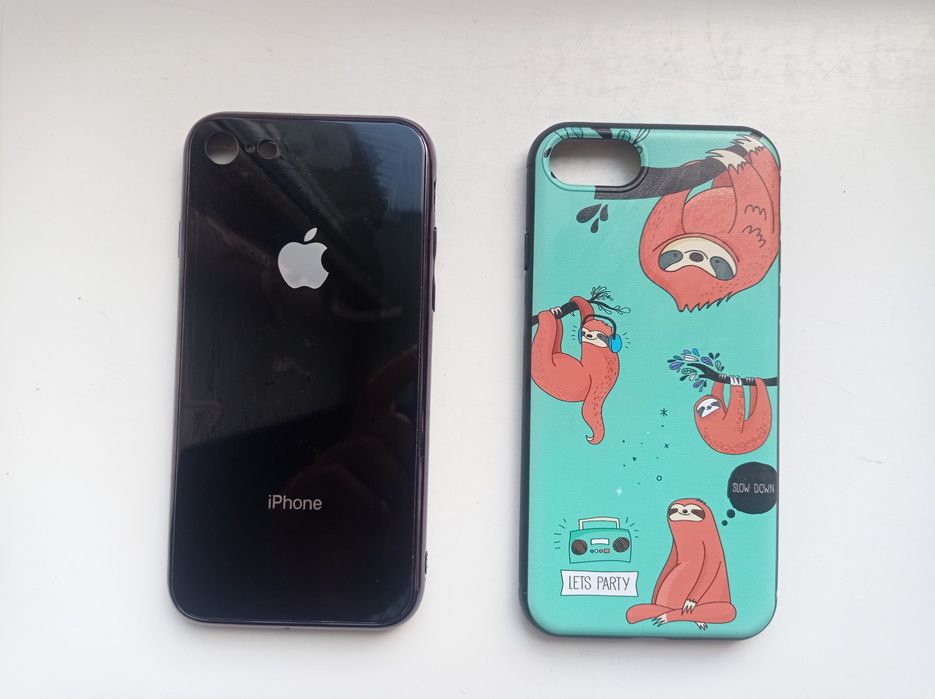 Продам чохли iphone 7-8