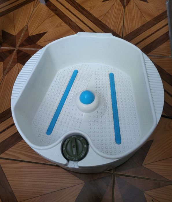 Гідромасажна ванночка для ніг Bubbling foot massager, Масажер, масаж