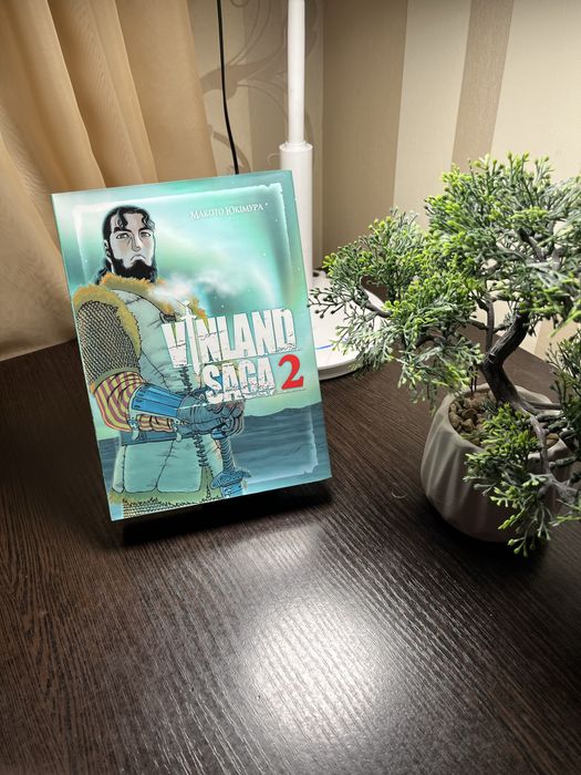 Книга-манга «Vinland Saga» 1-5 томів Макото Юкімура б/у