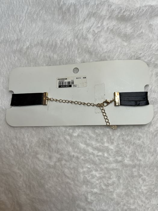 Naszyjnik choker Aldo ekoskóra grunge alternative aesthetic goth 27
