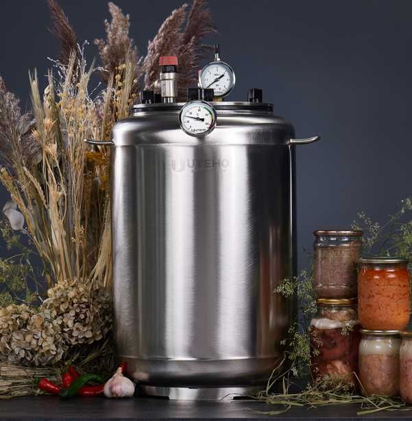 Дім і сад автоклав нержавійка / автоклав нержавейка - 24 банки, топ